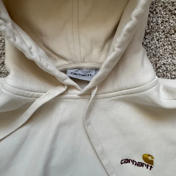 MENS CARHARTT HOODIE - GREAT CONDITION - Picture 4 of 9
